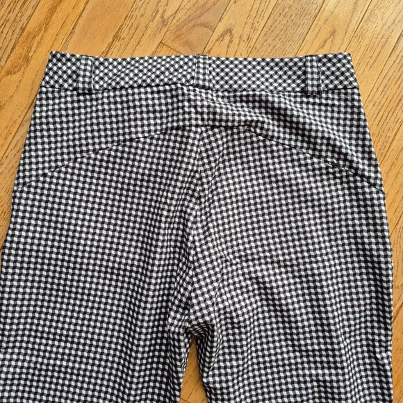 Peter Millar Surge Performance Gingham Ankle Golf Pants - Picture 10 of 15